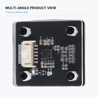 Module de lecteur RFID RC522, module de lecteur de carte NFC, I2C UART pour Arduino, contrôle d'accès, projets intelligents