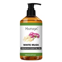 Huile Essentielle Musc Blanc SPA Hôtelier 100ml Flacon Pompe Vrac OEM ODM