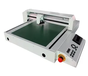 Digital Sticker Paper Flatbed Cutter Creasing Machine Flatbed Cutting Plotter For Cardboard Kraft Paper Plastic Board