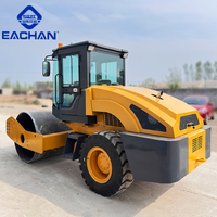 Livraison gratuite 3,5 tonnes 6 tonnes 8 tonnes compacteur rouleau de route diesel mini compacteur rouleau de route Construction de routes rouler sur rouleau d'asphalte