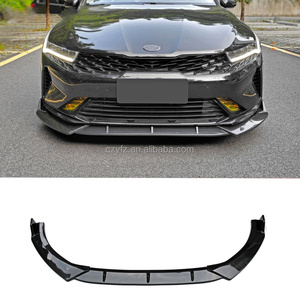 Welta <span class=keywords><strong>Kit</strong></span> de carrosserie aérodynamique pour Kia <span class=keywords><strong>K5</strong></span> GT GT-Line 2020-2025 Vente en gros Premium Carbon Look 3PCS - Product Image 1
