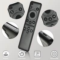 Télécommande vocale BN59-01432A compatible avec les téléviseurs intelligents Samsung Neo QLED 8K HDR 65QN800C 65QN900C 65QN900C 75QN900C 75QN800C