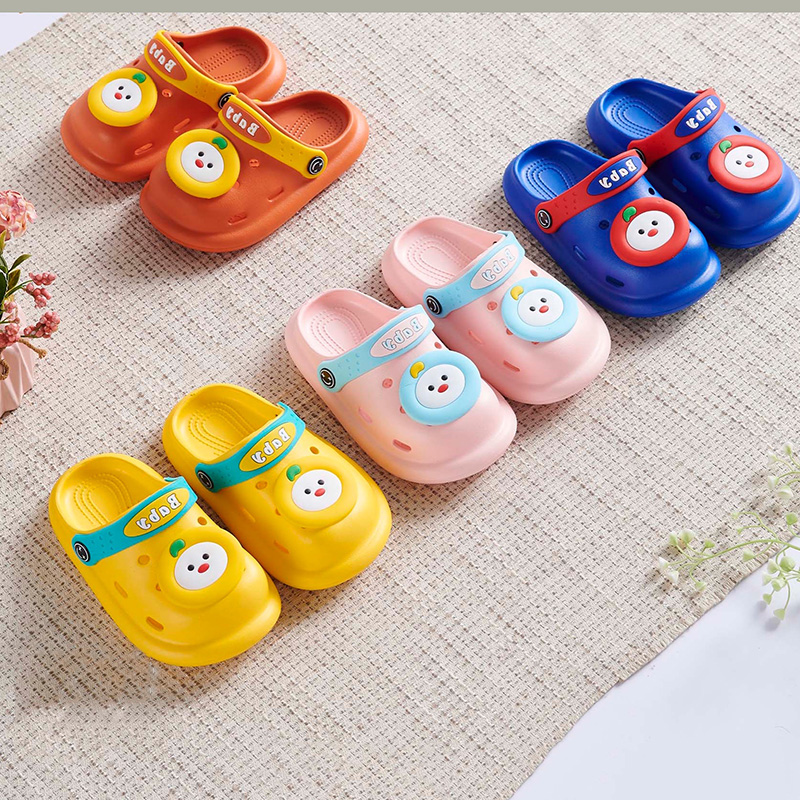 Лидер продаж, симпатичные детские сандалии, Eva, сабо, мультяшный рисунок, 2021, детская садовая обувь
