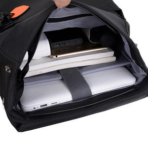 Sac à dos personnalisé pour homme, sac à dos décontracté pour le travail, les voyages, sac à dos pour ordinateur portable, sac à dos avec chargeur USB, sac à dos pour étudiants - Product Image 4