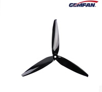 Gemfan Factory Haute qualité 7040 3 pales 2 paires d'hélices FPV Freestyle Racing Parts à bas prix