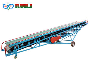 Konveyor sabuk industri untuk produk transportasi sabuk pemberi makan konveyor - Product Image 1