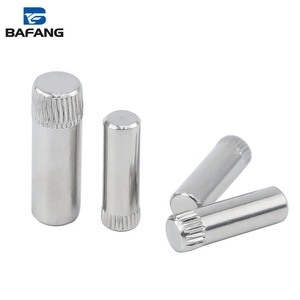 Pasador de Acero Inoxidable 304, Pasador Cilíndrico de Rosca Sólida para Rodamiento, Pasador de Posicionamiento de Flores Rodantes M2M2.5M3M4M5M6 - Product Image 1