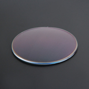 Lenti Fotocromatiche Personalizzate Indice di Rifrazione 1.61 Materiale <span class=keywords><strong>MR</strong></span>-8 Alta Definizione Protezione UV Oscuramento Rapido Grigio Miopia - Product Image 3