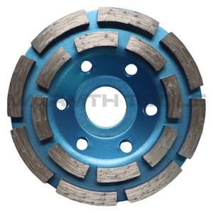 O التخصيص 4 بوصة ضغط بارد رأس ماسي محسن توربو 20 arbour Deburring ألومنيوم - Product Image 1