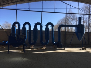 Máquinas para hacer briquetas de carbón, maquinaria automática para triturar polvo de madera, mezcladora y quemadora de polvo de carbón - Product Image 5