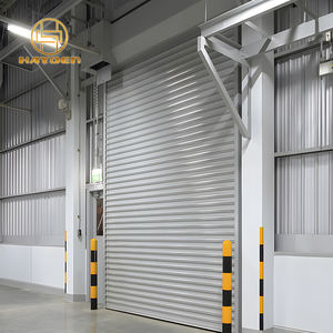 Porta Avvolgibile Antifurto per Negozi, Sicurezza Esterna, Porta Automatica a Scorrimento in Acciaio Zincato - Product Image 3