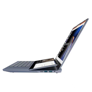 โน้ตบุ๊คเกมมิ่งจอคู่ I7 ขนาด 16 นิ้ว หน้าจอสัมผัส แรม 64GB SSD 4TB คอร์ I7-9750H โน้ตบุ๊คเกมมิ่ง I7 หน้าจอสัมผัส - Product Image 6