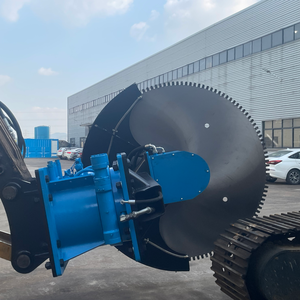 Nouveau modèle 2026 Scie à roche robuste, coupeuse hydraulique puissante, scie de carrière professionnelle - Product Image 3