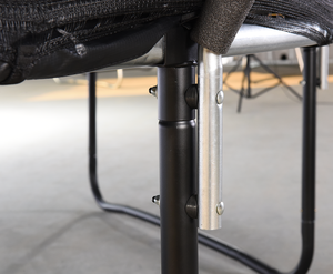 Trampolín Clásico Zoshine de 10 pies, 12 pies y 14 pies, Diseño de Calabaza Grande, Marco de Acero, Material de Nailon Resistente para Niños, Uso en Exteriores - Product Image 6