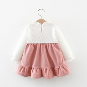 Factory Latest Design Baby Girl <strong>Dress</strong> Spring Fall <strong>Kids</strong> <strong>Dresses</strong> Casual <strong>Dress</strong> Baby Girls Clothing - Product Image 4