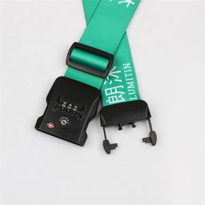 Newest Item Custom Personalized TSA <b>Luggage</b> <b>Strap</b> Belt for Business Trip - Product Image 5