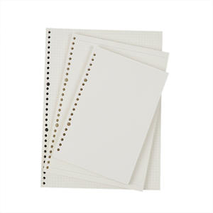 Nouveaux cahiers à spirales à feuilles mobiles classiques 20/26/30 trous, feuilles intérieures de recharge, papeterie A4 A5 B5 60 feuilles/<span class=keywords><strong>sac</strong></span> - Product Image 3