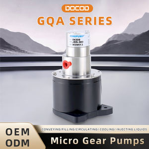 Bomba de Transferencia de Líquidos Químicos de Alta Calidad, Mini Bomba Eléctrica Magnética de Acero Inoxidable con Engranaje de Accionamiento - Product Image 6