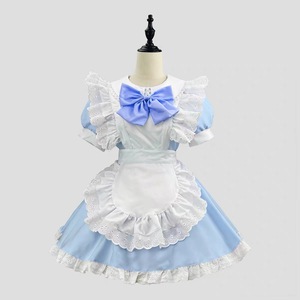 ใหม่ Puella Magi Madoka Magica <span class=keywords><strong>Homura</strong></span> & Madoka Maid คอสเพลย์เครื่องแต่งกายขนาดบวกผู้หญิงชุดสวมบทบาท - Product Image 4