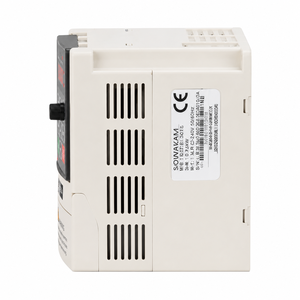 Variador de Frecuencia Monofásico de 220V, Modelo D12, Control Preciso, 0.4/0.75/1.5/2.2kW para Bomba de Agua - Product Image 2