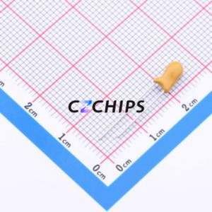 Condensador de Tántalo 199D106X9020C1V1E3, Componente de Orificio Pasante (THT), 10uF, 10%, 20V - Product Image 2