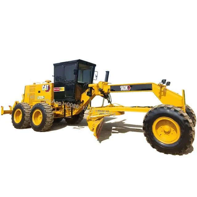 Sử Dụng CAT Chất Lượng Tốt Đẹp 140 Gam Động Cơ Grader Sử Dụng Giá Rẻ Caterpillar 140H 140 Gam 140K 140 Động Cơ Grader Để Bán