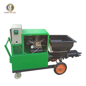 Spray de cimento de mortar de maszmeister, máquina pequena portátil de bomba de concreto elétrica de pomp - Product Image 3