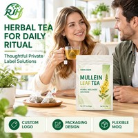 Tisane de feuilles de molène, Houttuynia Cordata, Dendrobium, sachets de tisane naturelle à base de plantes, OEM