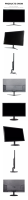 Moins cher 19 pouces 1600*900 60hz LED LCD moniteur de bureau ordinateur pc avec FREESYNC