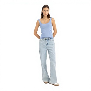 Offre estivale : Débardeur basique sans manches pour femme, plusieurs couleurs, tailles S-5XL, personnalisation de marque, vêtements en gros - Product Image 3