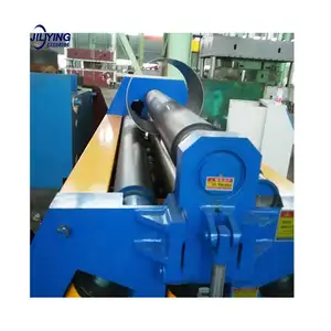 Jiuying W11S High-Performance Faccin Plate Roller Used 3 Roll Plate Cnc Press Brake Backstop Controller