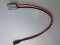 JieXun Solar PV-Kabel Kupferleiter PVC-Isolierung 16/12/10AWG XT30 XT60 XT90 Steckeradapter für Solaranschluss