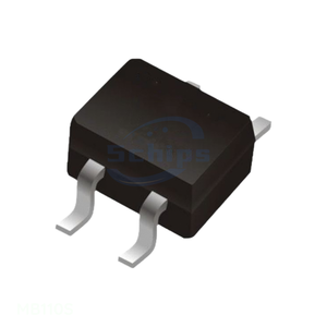 BOM IC In Stock MB110S 4-SMD, Gull Wing Diodes Components Electronic - Product Image 1