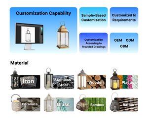 Custom Design Wholesale Znicz Solarny Paris LED Silver Metal Handmade Waterproof Eco-Friendly Premium Cemetery <strong>Lantern</strong> - Product Image 6