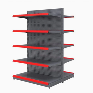 ชั้นวางของในซูเปอร์มาร์เก็ตใช้งานหนักชั้นวางของชั้นวางของในร้านสะดวกซื้อชั้นวางกอนโดลา - Product Image 3