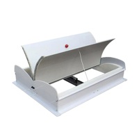 Système de refroidissement Fenêtre de ventilation au plafond papillon pour équipement d'élevage de volailles et de porcs