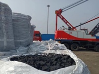 Coke de Mte Coke Breeze 0-10mm, 10-20mm, 20-40mm, 30-60mm pour la fonderie, la fabrication d'acier/fer