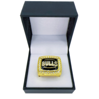 Bague de championnat de basket-ball personnalisée par le fabricant, 1992, populaire en Europe et en Amérique, pour les jeunes