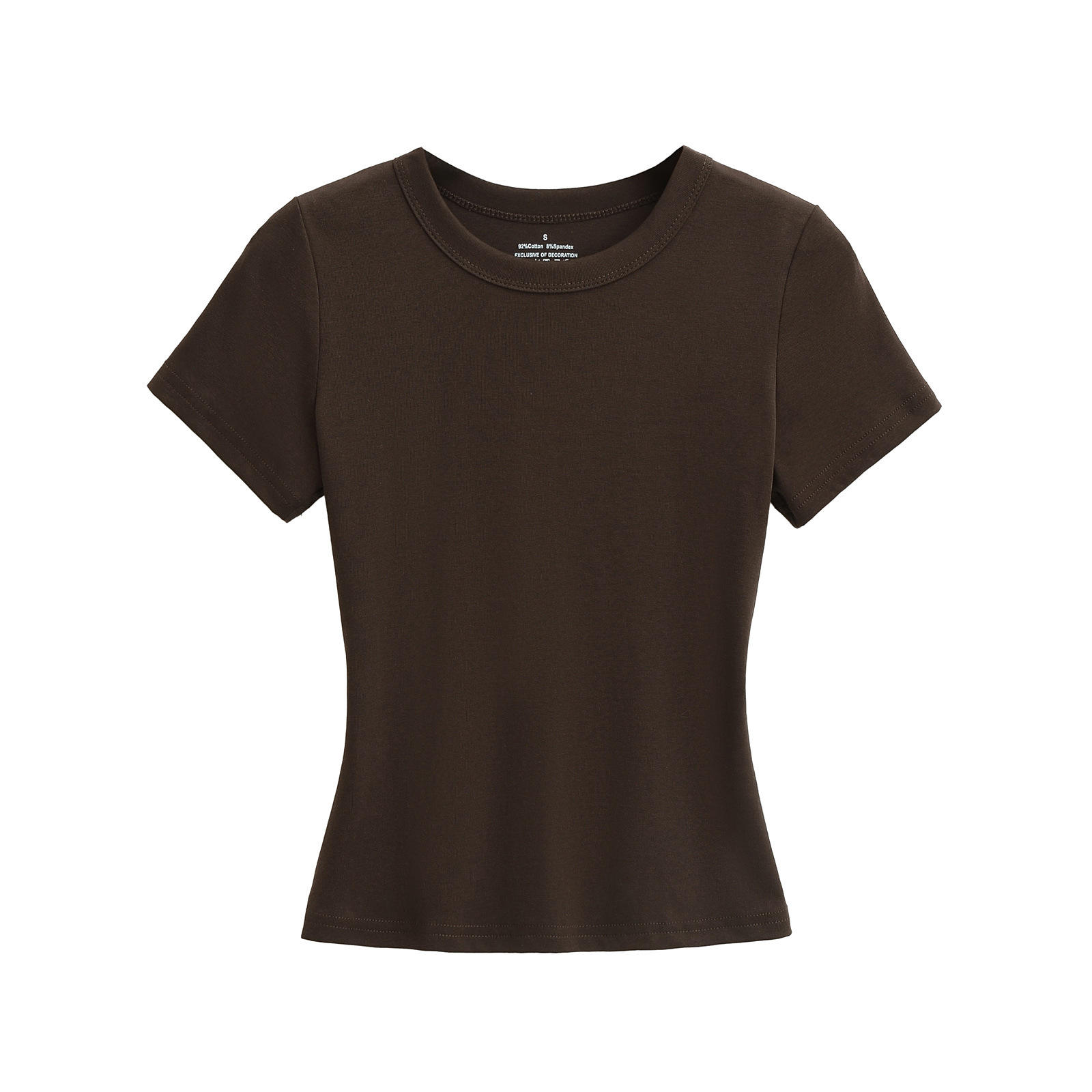 สีน้ำตาล