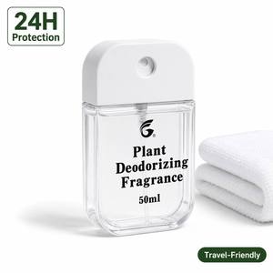 <span class=keywords><strong>Deodorante</strong></span> Spray Naturale a Base di Erbe da 50ml, Portatile, Lunga Durata 24H, per Palestra, Viaggi e Uso Tascabile - Product Image 1