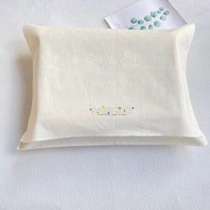 Bolsa de Embalaje de Tela de Algodón con MOQ Bajo, Bolsa Grande con Logotipo Personalizado Impreso, Bolsa de Algodón Tipo Sobre para Protección Contra el Polvo - Product Image 5