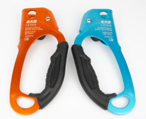 ขายส่งโลโก้ที่กําหนดเองคุณภาพสูงกลางแจ้งปีนเขาและปีนเขาซ้ายมือ Ascender - Product Image 4