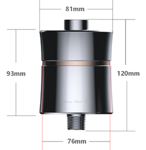ไส้กรองฝักบัวอะลูมิเนียมอัลลอยด์ คาร์บอนไฟเบอร์ KDF - Product Image 4