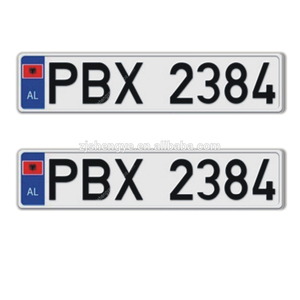De alta calidad, fabricante de China, venta al por mayor número de Francia de coches placa de <span class=keywords><strong>la</strong></span> - Product Image 1