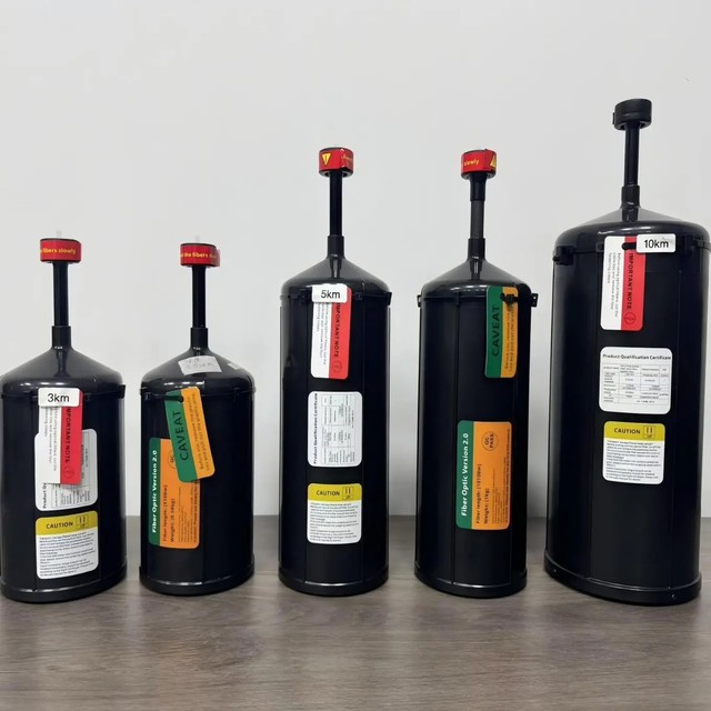 30KM 10KM 2KM 3KM 1KM Fpv Optical Fiber Image Transmission Communication Equipment Video Transmission for Drone