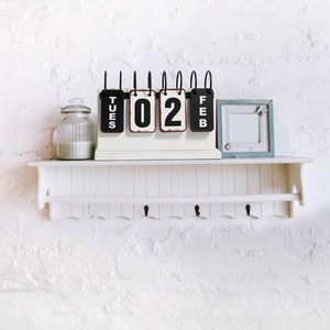 <span class=keywords><strong>Calendrier</strong></span> de bureau <span class=keywords><strong>2023</strong></span> <span class=keywords><strong>en</strong></span> bois <span class=keywords><strong>calendrier</strong></span> perpétuel bureau <span class=keywords><strong>en</strong></span> bois métal <span class=keywords><strong>calendrier</strong></span> à bascule Date mois <span class=keywords><strong>semaine</strong></span> planificateur pour étagère murale - Product Image 5