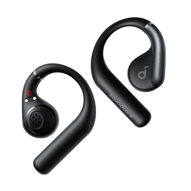 Soundcore AeroFit Open-Ear Headphones Superior Comfort Earbuds  IPX7 Waterproof HD Clear Calls Wireless Earphones
