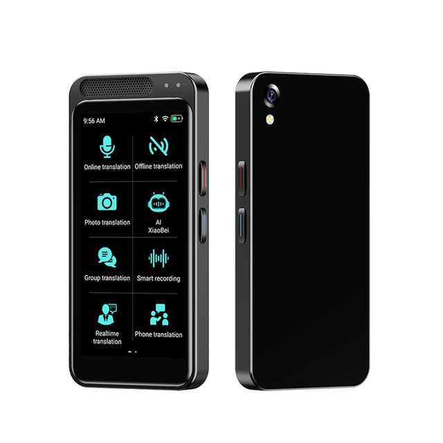 VORMOR Z6 New Arrival AI Intelligent Voice Translator 138 Languages Simultaneous Translation 4.1 Inch Photo Translation