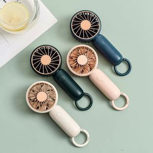 พัดลมตั้งโต๊ะพับได้แบบพกพา ดีไซน์ใหม่ปี 2026 ชาร์จไฟได้ผ่าน USB พัดลมมินิขนาดเล็ก พัดลมส่วนตัวแบบพกพาสำหรับฤดูร้อน - Product Image 2