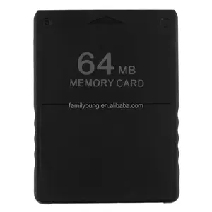 PS2 8MB/64MB/128MB/256MB 메모리 카드 메모리 확장 카드 FMCB1.966 PS2 전용 메모리 카드 플러그 앤 플레이에 적합